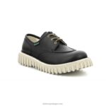 Kickers preto ativo V24TH141 mulheres - Image 2