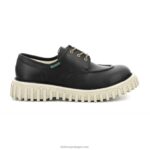 Kickers preto ativo V24TH141 mulheres - Image 3