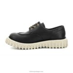 Kickers preto ativo V24TH141 mulheres - Image 5