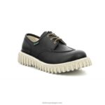 Kickers preto ativo V24TH342 homens - Image 2