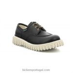 Kickers preto ativo V24TH342 homens
