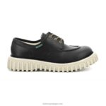 Kickers preto ativo V24TH342 homens - Image 3