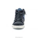 Kickers preto brilhante baixo V24TH975 crianças - Image 6
