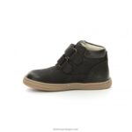 Kickers preto pegajoso V24TH854 crianças - Image 5