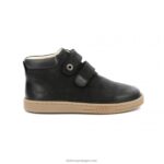 Kickers preto pegajoso V24TH916 crianças - Image 3