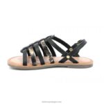 Kickers réptil preto dixon V24TH602 crianças - Image 5