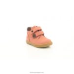Kickers rosa claro pegajoso V24TH846 crianças - Image 2
