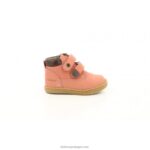 Kickers rosa claro pegajoso V24TH846 crianças - Image 3