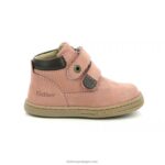 Kickers rosa claro pegajoso V24TH909 crianças - Image 3