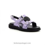 Kickers roxo neoverão V24TH16 mulheres