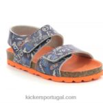 Kickers rua da marinha de verão V24TH453 crianças