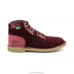 Kickers ruibarbo vermelho kicklegend V24TH278 mulheres - Image 2