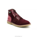 Kickers ruibarbo vermelho kicklegend V24TH278 mulheres - Image 3