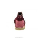 Kickers ruibarbo vermelho kicklegend V24TH278 mulheres - Image 4