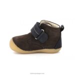 Kickers sabilo marrom escuro marinho V24TH789 crianças - Image 5