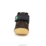 Kickers sabilo marrom escuro marinho V24TH789 crianças - Image 6