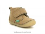 Kickers sabio camelo V24TH892 crianças
