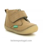 Kickers sabio camelo V24TH892 crianças