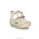 Kickers sabio concha de prata branca V24TH897 crianças - Image 2