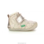 Kickers sabio concha de prata branca V24TH897 crianças - Image 3