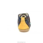 Kickers sabio dinos amarelo marinho V24TH922 crianças - Image 4