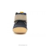 Kickers sabio dinos amarelo marinho V24TH922 crianças - Image 6