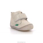 Kickers sabio iridescente bege claro V24TH873 crianças - Image 2