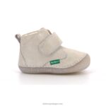 Kickers sabio iridescente bege claro V24TH873 crianças - Image 3