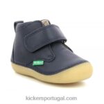 Kickers sabio marinho escuro V24TH855 crianças