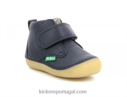 Kickers sabio marinho escuro V24TH855 crianças