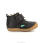 Kickers sabio marrom escuro V24TH790 crianças - Image 3