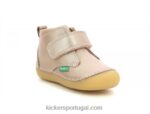 Kickers sabio metal rosa V24TH917 crianças