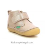 Kickers sabio metal rosa V24TH917 crianças