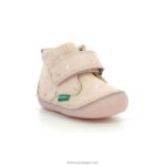 Kickers sabio plumetis rosa claro V24TH802 crianças - Image 2