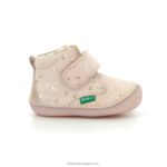 Kickers sabio plumetis rosa claro V24TH802 crianças - Image 3