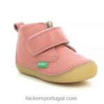 Kickers sabio rosa antigo V24TH791 crianças