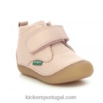 Kickers sabio rosa claro V24TH896 crianças