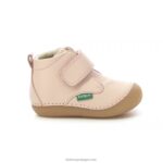 Kickers sabio rosa claro V24TH896 crianças - Image 3