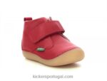 Kickers sabio vermelho V24TH862 crianças