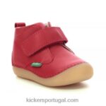 Kickers sabio vermelho V24TH862 crianças