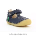 Kickers salomé marinha escura V24TH582 crianças