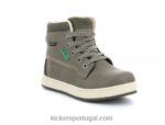 Kickers sim wpf caqui V24TH1000 crianças