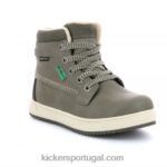Kickers sim wpf caqui V24TH1000 crianças