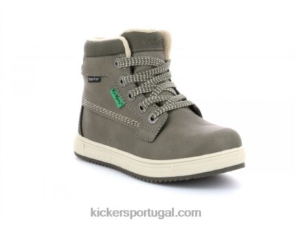Kickers sim wpf caqui V24TH1000 crianças