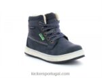 Kickers sim wpf marinha V24TH984 crianças