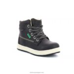Kickers sim wpf preto V24TH999 crianças - Image 2
