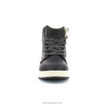 Kickers sim wpf preto V24TH999 crianças - Image 6