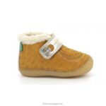 Kickers so schuss fantasia de ouro amarelo V24TH828 crianças - Image 3