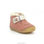 Kickers so schuss fantasia de ouro rosa V24TH827 crianças - Image 2