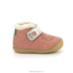 Kickers so schuss fantasia de ouro rosa V24TH827 crianças - Image 3